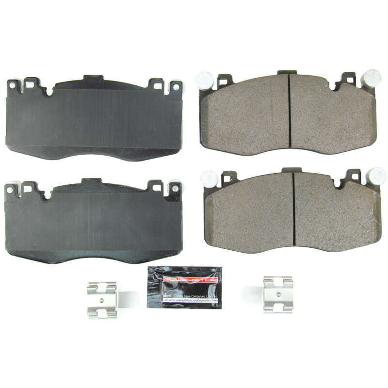Power Stop 13-16 BMW M5 Front Z23 Evolution Sport Brake Pads w/Hardware - Image 8