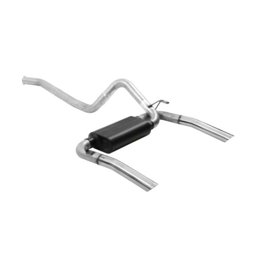 Flowmaster 17233 86-91 Chevrolet Camaro/Pontiac Firebird 3.0in. American Thunder Cat-Back Exhaust System - Image 3