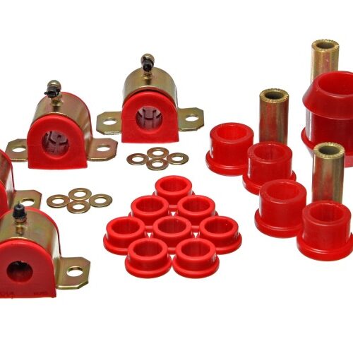 Energy Suspension 00-05 Toyota Celica Red Hyper-Flex Master Bushing Set