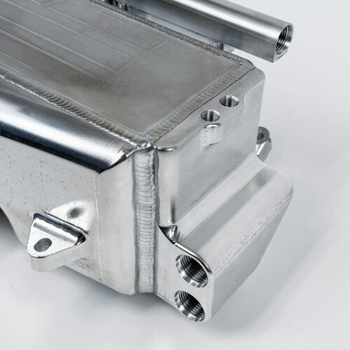 CSF Gen 2 B58 Race X Charge-Air-Cooler Manifold - Raw Billet Aluminum Finish - Image 10