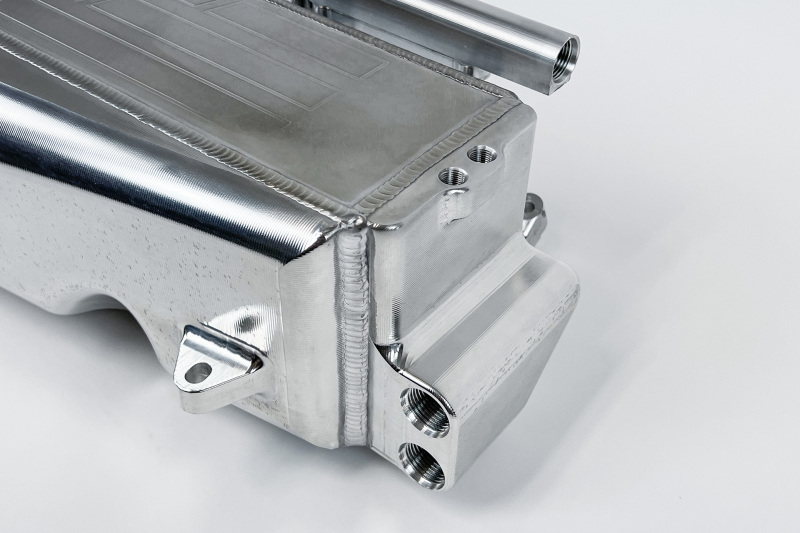 CSF Gen 2 B58 Race X Charge-Air-Cooler Manifold - Raw Billet Aluminum Finish - Image 10
