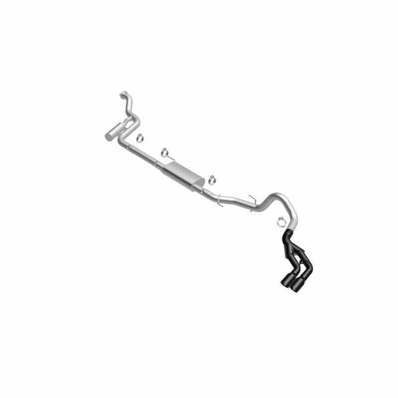 Magnaflow 19681 2024 Toyota Tacoma Speq Series Cat-back Exhaust System (Black Tips) - Image 3
