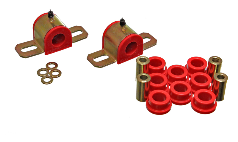 Energy Suspension 3.5205R 22Mm Sway Bar Bushing Set - Red - Image 4