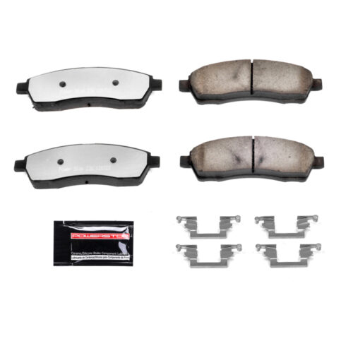 Power Stop 00-05 Ford Excursion Rear Z36 Truck & Tow Brake Pads w/Hardware - Image 3
