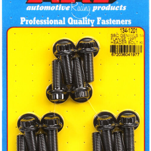 ARP SBC/GENII LS 1/4 Flange 12pt Header Bolt Kit - Image 2