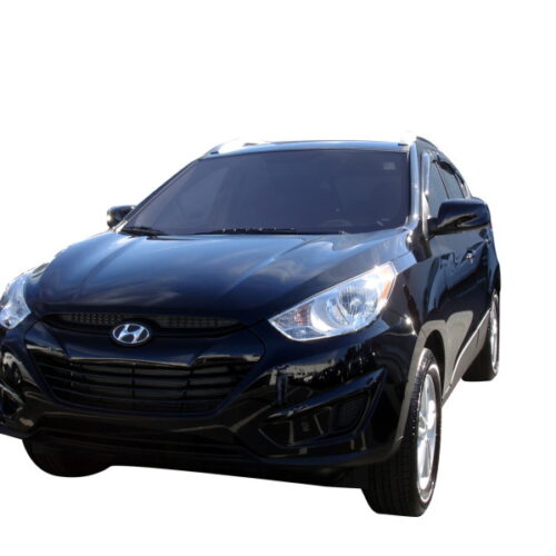 AVS 94273 10-15 Hyundai Tucson Ventvisor Outside Mount Window Deflectors 4pc - Smoke