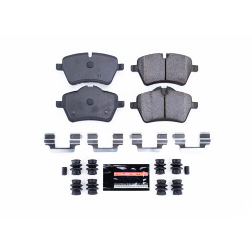 Power Stop 06-15 Mini Cooper Front Z23 Evolution Sport Brake Pads w/Hardware - Image 3