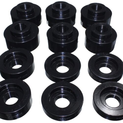 Energy Suspension 4.4125G 08-16 Ford F-250/F-350/F-450/F-550 Super Duty STD/Super Cab Black Body Mount Set