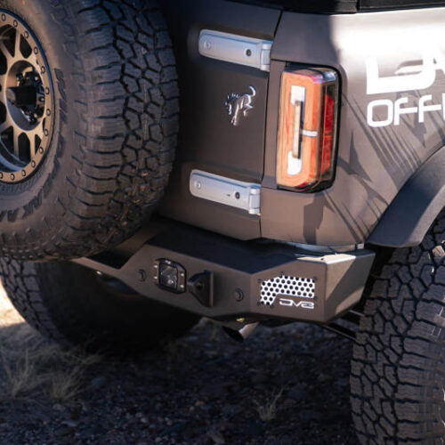 DV8 Offroad RBBR-01 21-22 Ford Bronco MTO Series Rear Bumper - Image 4