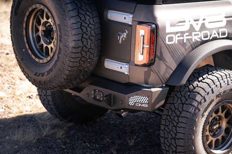 DV8 Offroad RBBR-01 21-22 Ford Bronco MTO Series Rear Bumper - Image 4