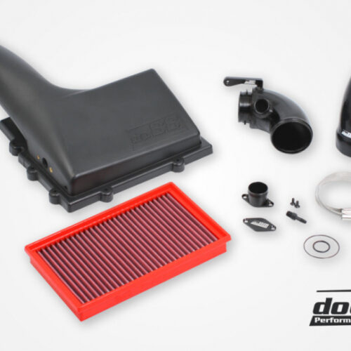 do88 LF-120-S-F-130 VAG 1.8 2.0 TSI (MQB) V1 Intake System w/Inlet Pipe Black Hose Filter