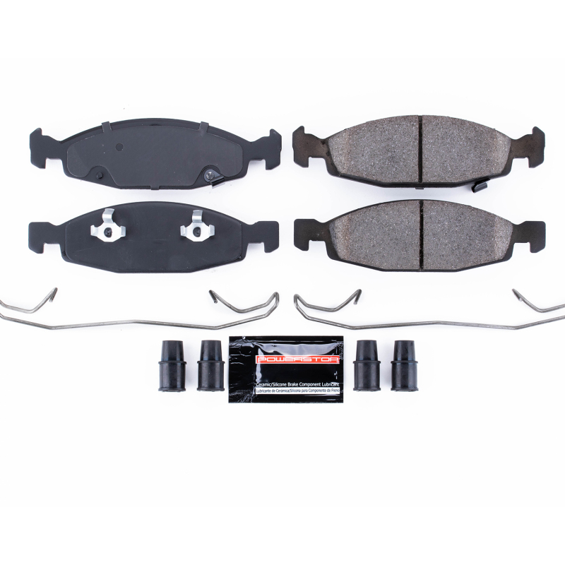 Power Stop 99-03 Jeep Grand Cherokee Front Z23 Evolution Sport Brake Pads w/Hardware - Image 3