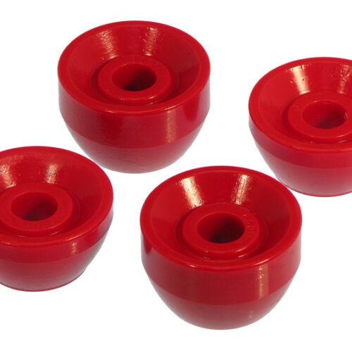 Prothane 90-97 Honda Accord Front Strut Rod Bushings - Red
