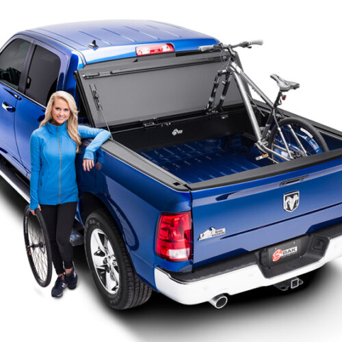 BAK 448207RB 09-18 Dodge Ram 1500 (19-20 Classic Only) 5ft 7in Bed (w/ Ram Box) BAKFlip MX4 Matte Finish - Image 9