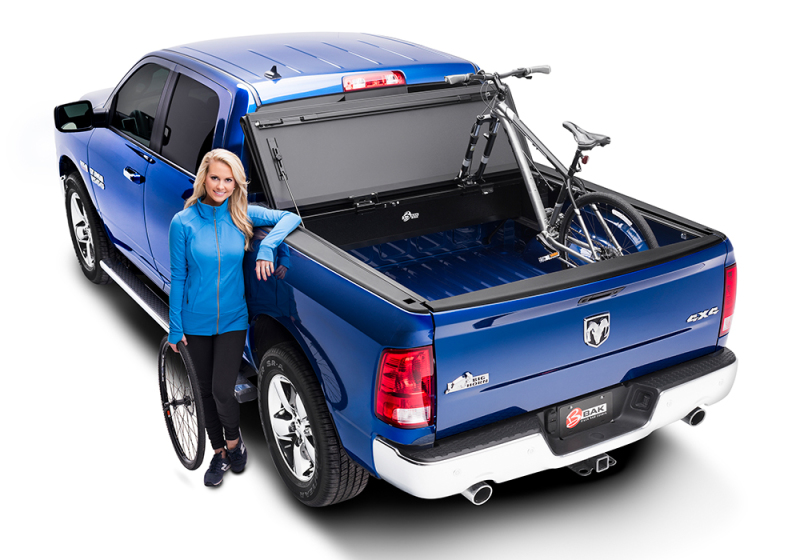 BAK 448207RB 09-18 Dodge Ram 1500 (19-20 Classic Only) 5ft 7in Bed (w/ Ram Box) BAKFlip MX4 Matte Finish - Image 9