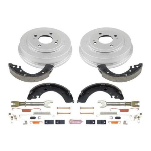 Power Stop 96-00 Honda Civic Coupe Rear Autospecialty Drum Kit