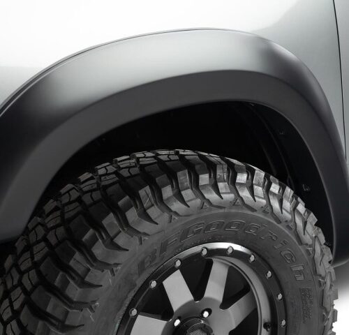 Bushwacker 50926-02 19-22 Ram 1500 (Excl. Rebel/TRX) 67.4 & 76.3in Bed Extend-A-Fender Flares 4pc - Smth Blk - Image 8