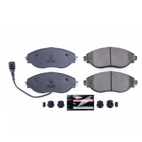 Power Stop 2019 Audi A3 Quattro Front Z23 Evolution Sport Brake Pads w/Hardware - Image 8