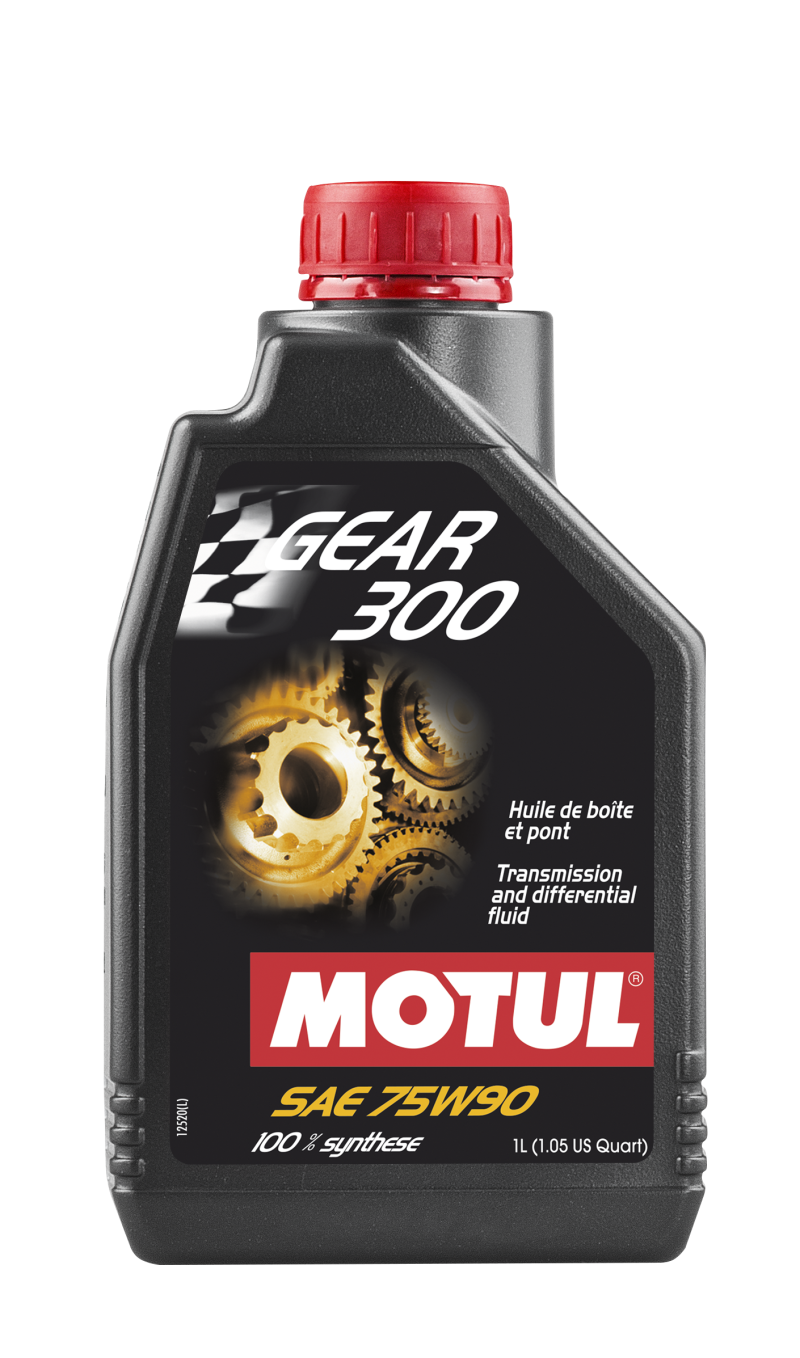 Motul 105777 1L Transmission GEAR 300 75W90 - Synthetic Ester - Image 2