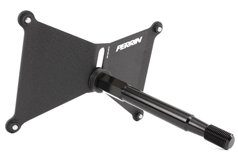 PERRIN 22-26 Subaru WRX / 20-25 OBXT / 14-24 Forester / 18-21 Crosstrek License Plate Relocation Kit - Image 7