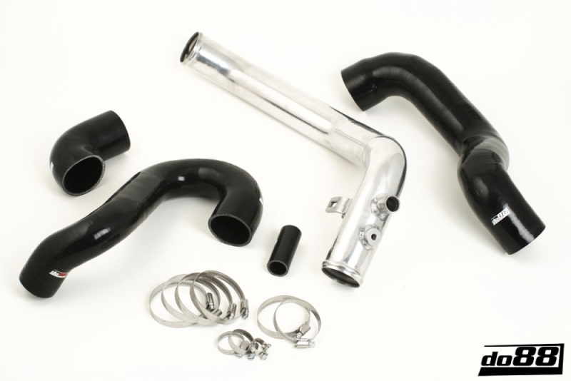 do88 PP-02S SAAB 9-5 98-01 Pressure Pipe w/Black Hoses
