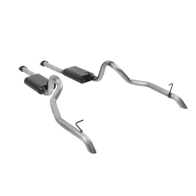 Flowmaster 17116 87-93 Mustang GT 5.0L American Thunder Cat-Back Exhaust System - Image 3