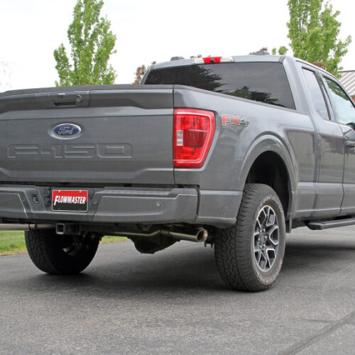 Flowmaster 817979 21-25 Ford F150 2.7L/3.5L/5.0L American Thunder Cat-Back Exhaust System - Image 8