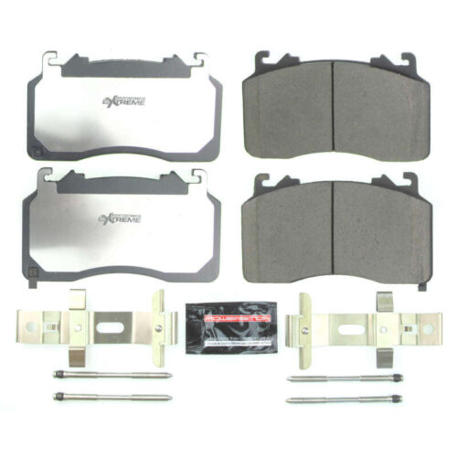 Power Stop 2020 Ford Mustang Front Z26 Extreme Street Brake Pads w/Hardware - Image 2