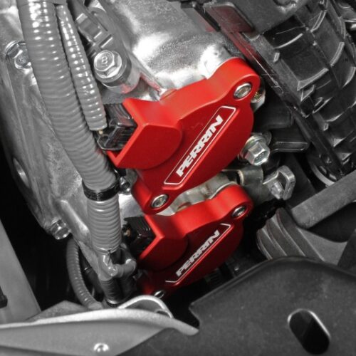 PERRIN 15-26 Subaru WRX / 04-18 Forester / 20-25 OBXT & LGXT Cam Solenoid Cover - Red - Image 6