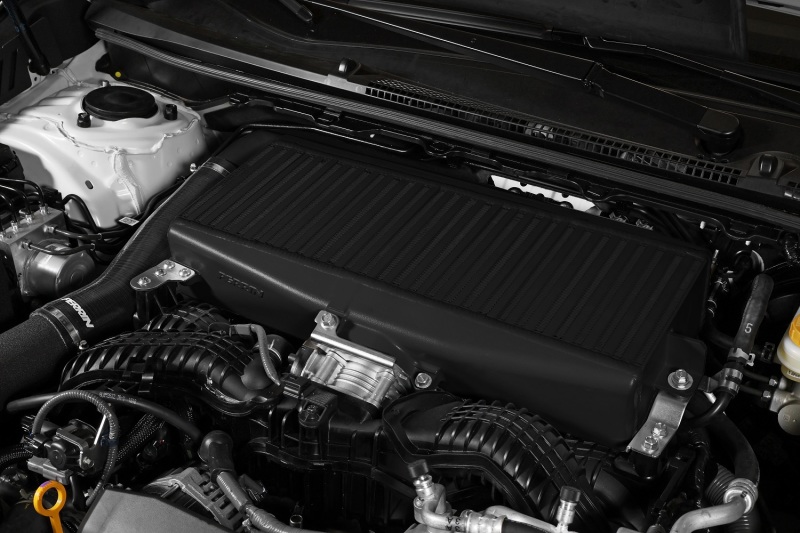 PERRIN 22-26 Subaru WRX / 19-25 Ascent / 20-25 Outback & Legacy Turbo Top Mount Intercooler - Black - Image 9