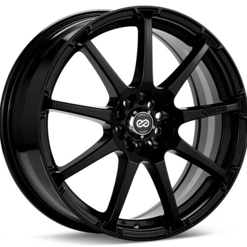 Alternative view of Enkei 441-565-0138BK EDR9 15x6.5 4x100/114.3 38mm Offset 72.6 Bore Diameter Black Wheel