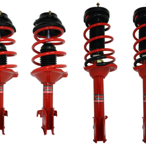 Alternative view of Pedders PED-803049 05-07 Subaru STi EziFit SportsRyder Spring and Shock Kit