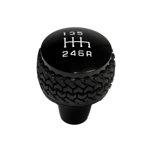 DV8 Offroad D-JP-181112-BK 2011-2018 Jeep JK 6-Speed Shift Knob Black - Image 9