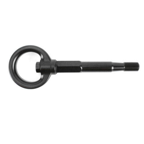 Alternative view of PERRIN 15-17 Subaru WRX & STI / 13-17 Crosstrek / 12-16 Impreza Tow Hook Kit (Front) - Flat Black