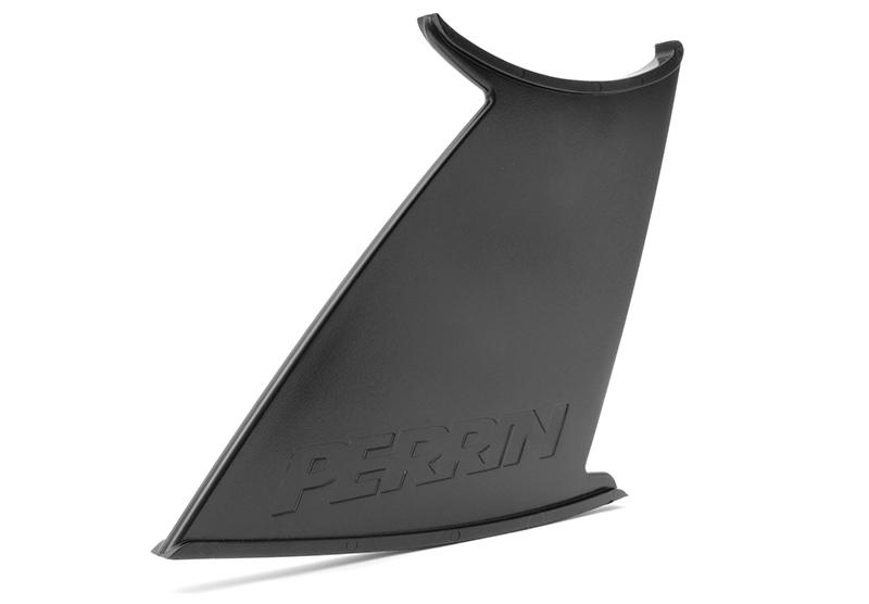 PERRIN 11-14 Subaru STI Wing Stabilizer - Black (Sedan Only)