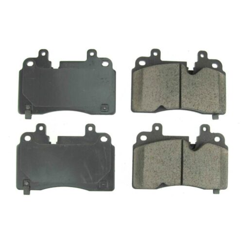 Power Stop 2020 Chevrolet Corvette Front Z16 Evolution Ceramic Brake Pads - Image 2