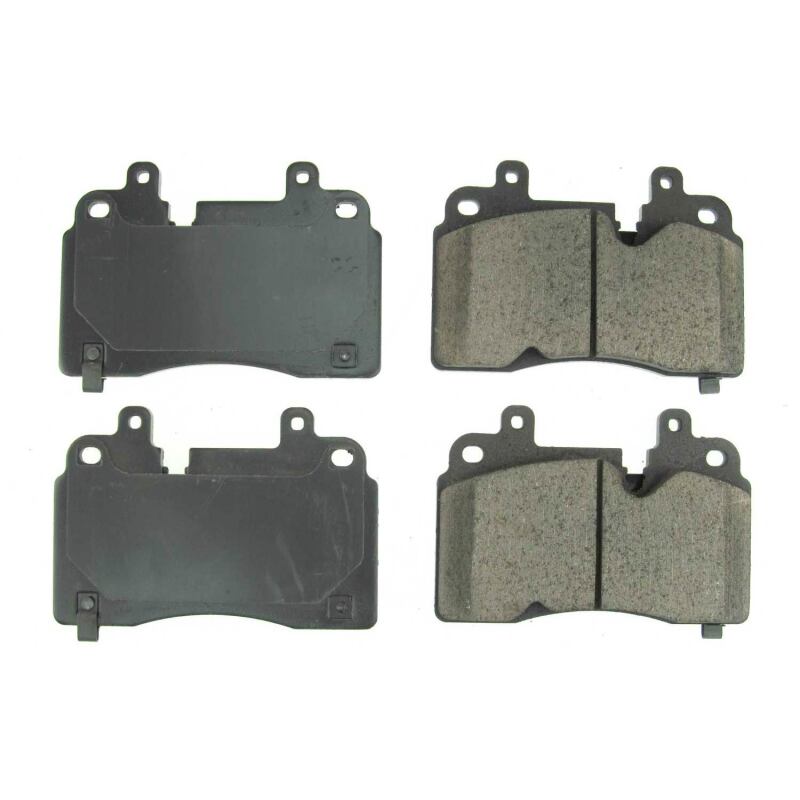 Power Stop 2020 Chevrolet Corvette Front Z16 Evolution Ceramic Brake Pads - Image 2
