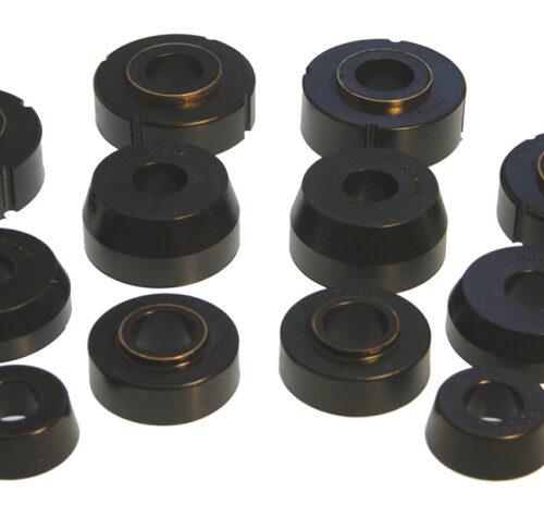 Prothane 6-110-BL 66-79 Ford F100-350 2wd Body Mount - Black