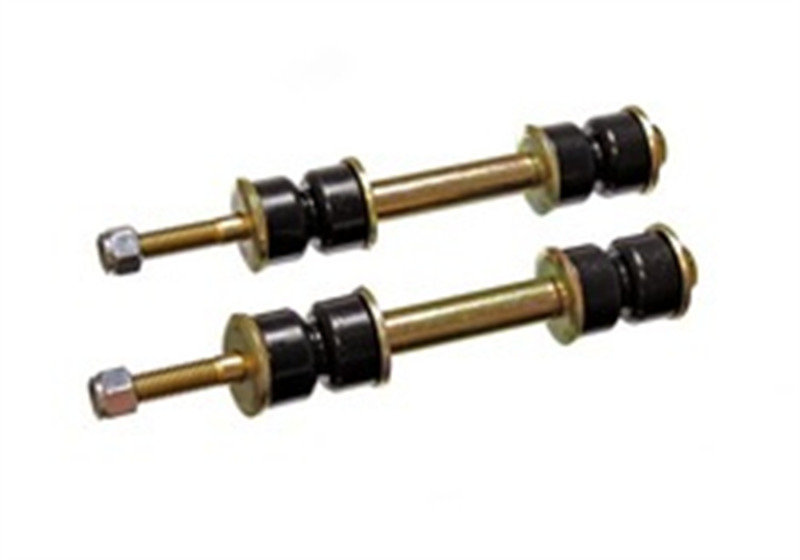 Energy Suspension 9.8123G 79-85 Mazda RX7 / 79-82 Mazda 626/MX6 Black Front or Rear End Links - Image 4