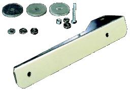 Cusco 404 550 L MISC License Plate Relocation Kit NA MIATA