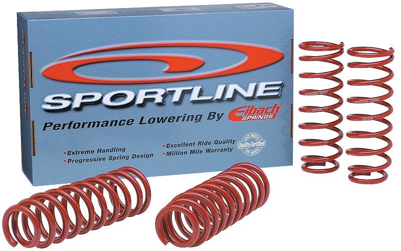 Alternative view of Eibach 4.14735 Sportline-Kit for 2015 Ford Mustang 2.3L EcoBoost/3.7L V6