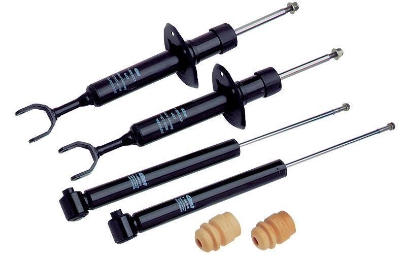 Eibach 35101.840 Pro-Damper Kit for 05-10 Ford Mustang Convertible/Coupe / 07-10 Shelby GT500
