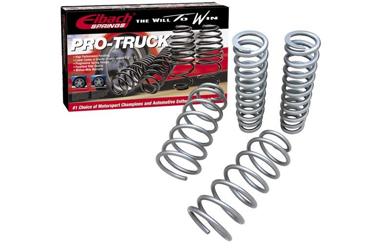 Alternative view of Eibach E80-27-006-02-22 Pro-Truck Lift Kit for 2013-2018 RAM 3500
