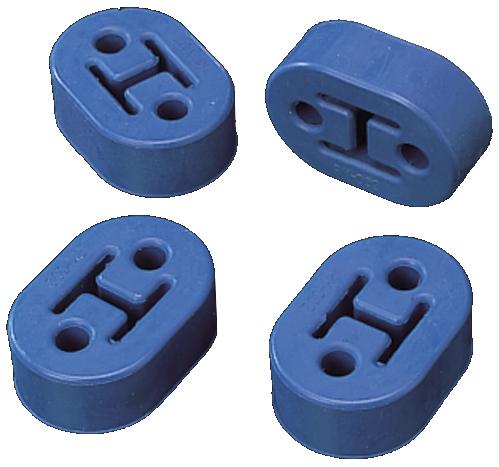 Cusco A160 RM004B HD Exhaust Bushing Blue 15mm Hole ID x 35mm Distance (Hole to Hole) x 25mm Thickness Subaru
