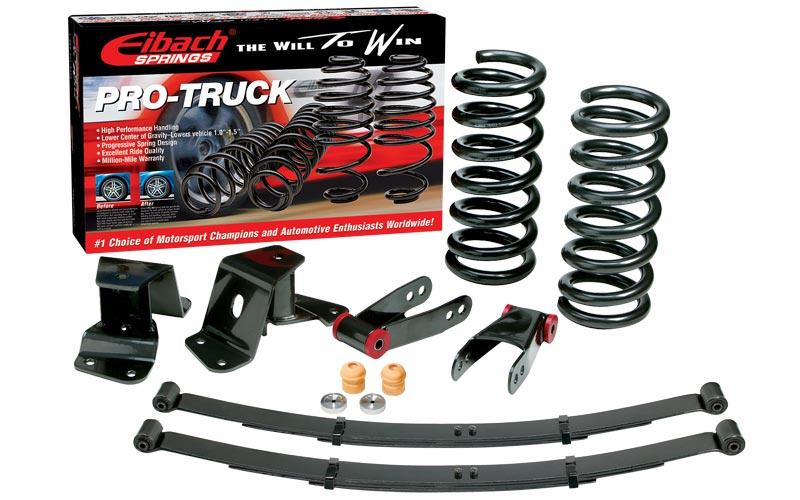Alternative view of Eibach 2839.540 SUV Pro-Kit for 05-10 Jeep Grand Cherokee III 2wd/4wd 8cyl (Exc SRT-8)